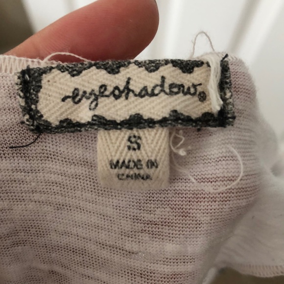 Black and White Heart Tank Top - Picture 3 of 4